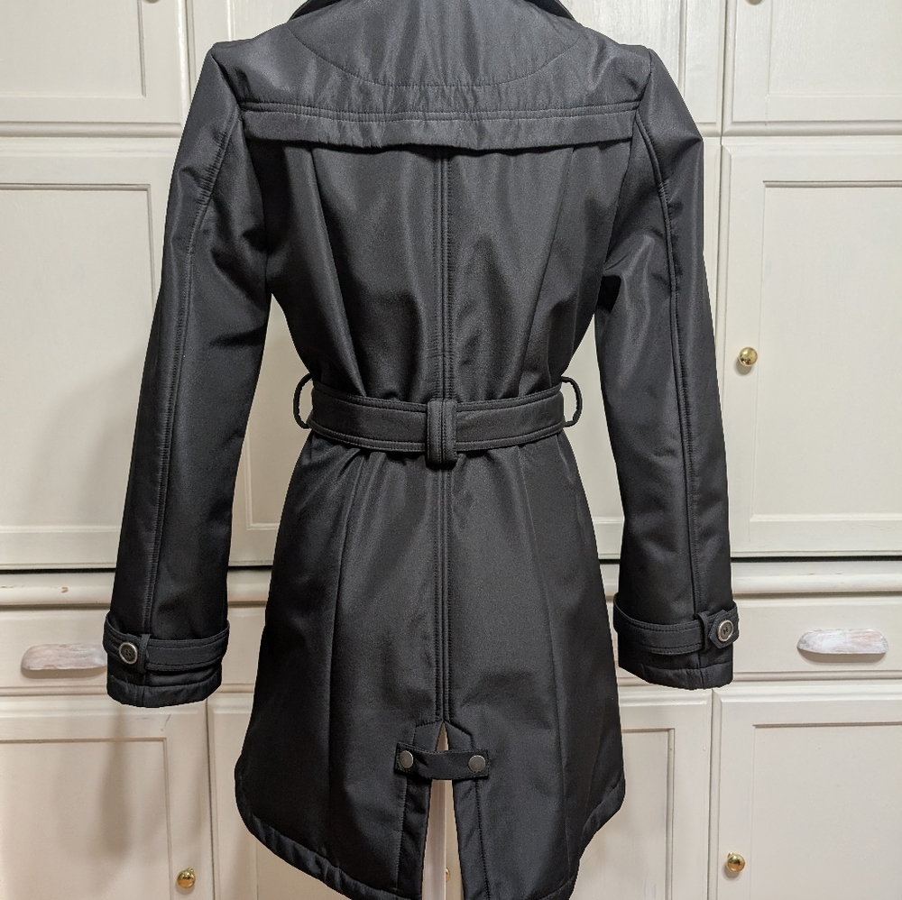 Debby Trench Rain Coat Medium - Picture 9 of 12